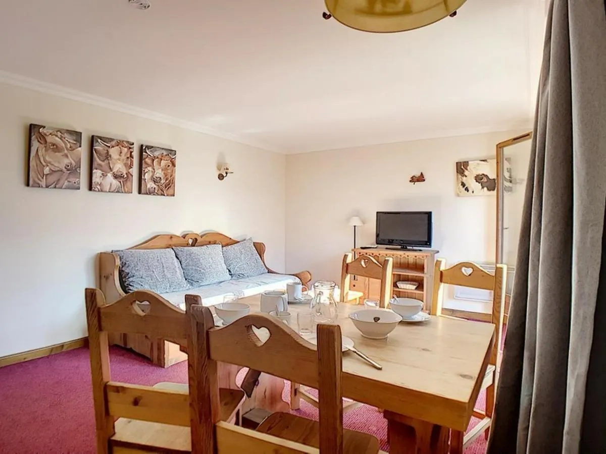Bel Appartement Renove 2 Pieces Proche Des Pistes Avec Balcon, Sauna, Hammam Et Wifi - Fr-1-344-145 Saint-Martin-de-Belleville 0*,  Frankreich