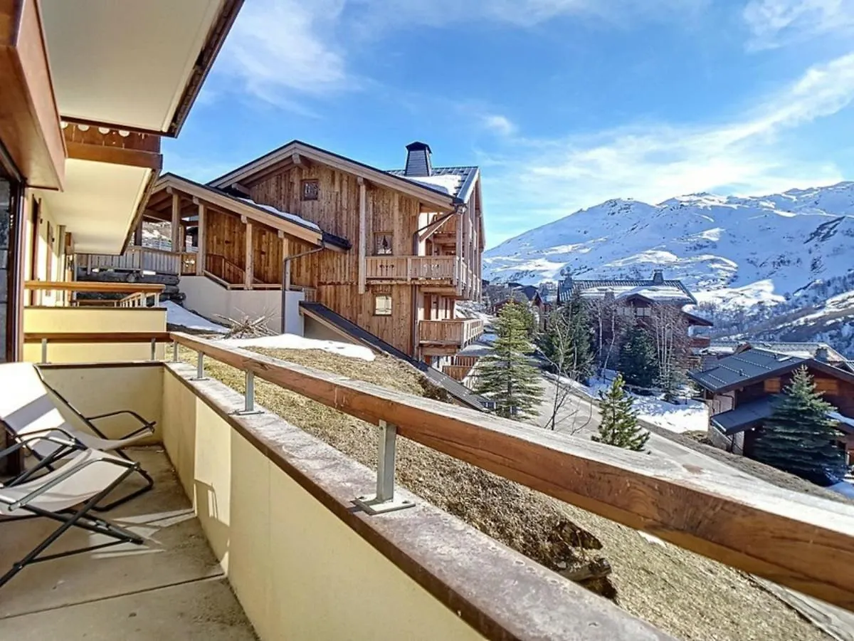 Apartment Bel Appartement Renove 2 Pieces Proche Des Pistes Avec Balcon, Sauna, Hammam Et Wifi - Fr-1-344-145 Saint-Martin-de-Belleville