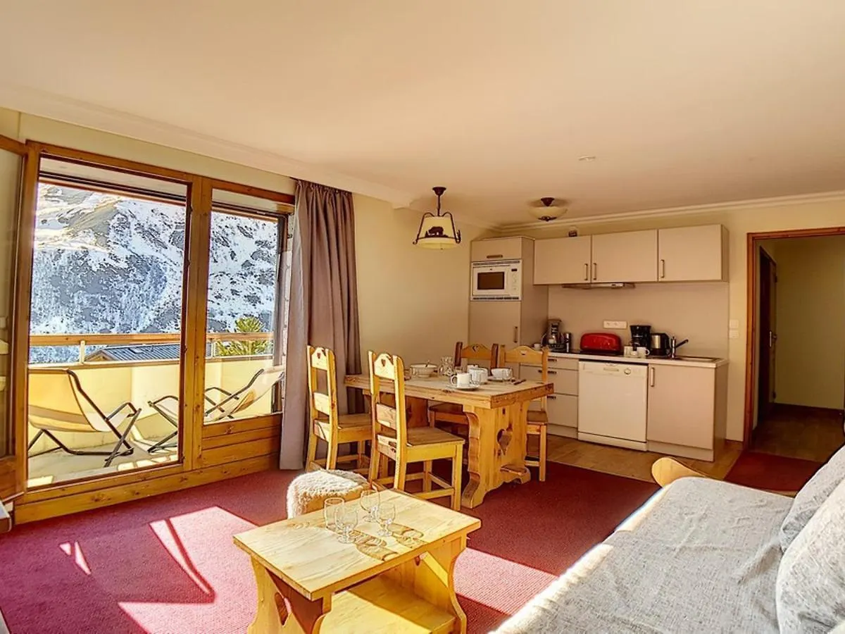 Apartment Bel Appartement Renove 2 Pieces Proche Des Pistes Avec Balcon, Sauna, Hammam Et Wifi - Fr-1-344-145 Saint-Martin-de-Belleville