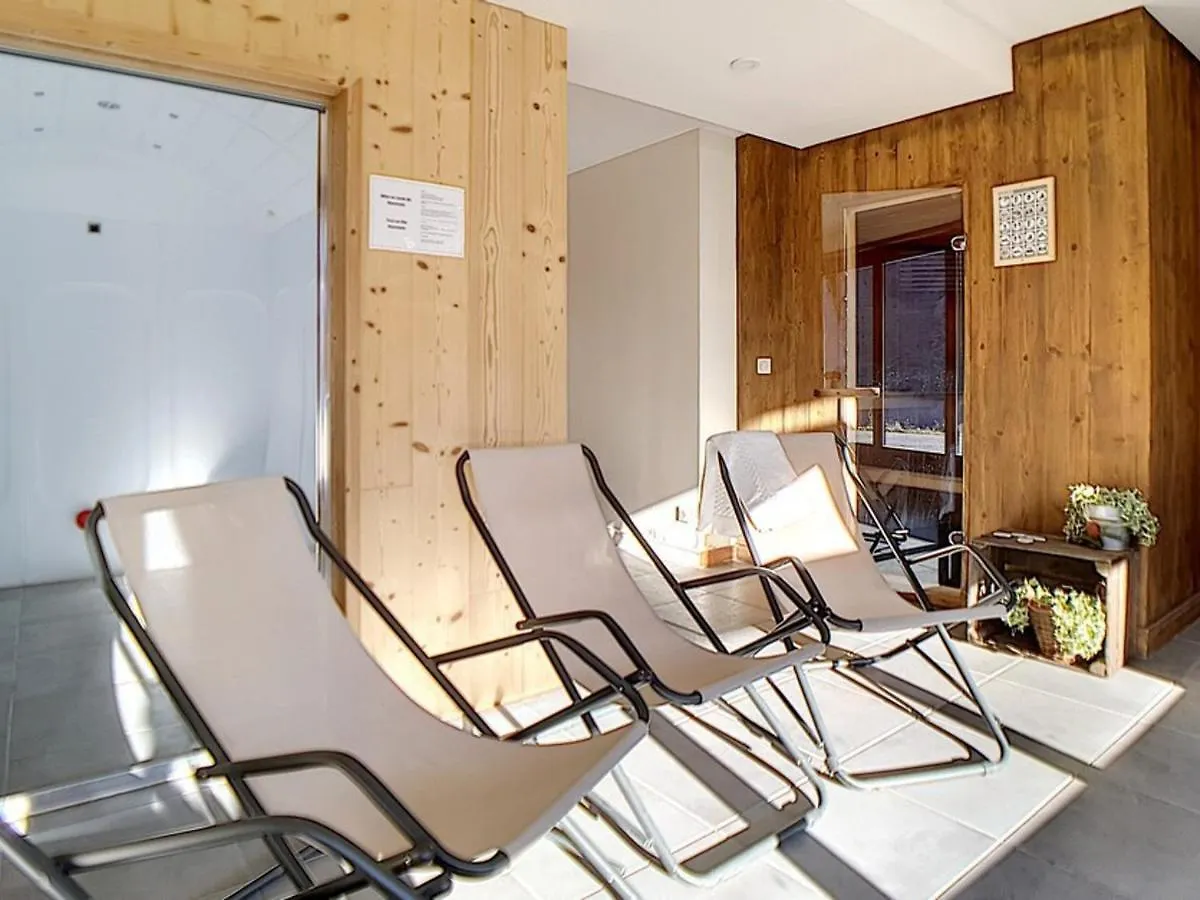 Apartment Bel Appartement Renove 2 Pieces Proche Des Pistes Avec Balcon, Sauna, Hammam Et Wifi - Fr-1-344-145 Saint-Martin-de-Belleville